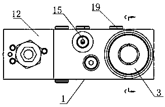 Testing device and testing method of constant-power valve