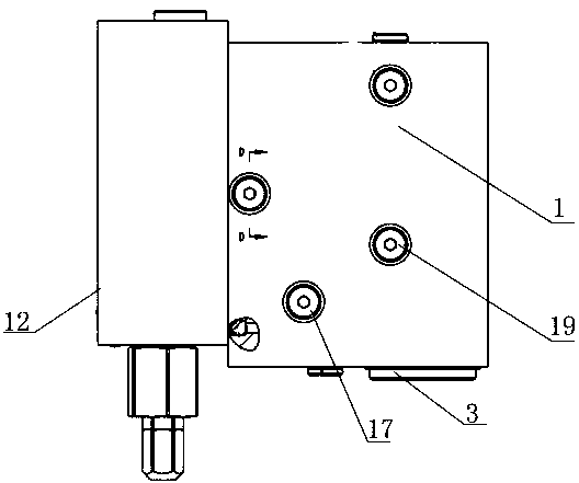 Testing device and testing method of constant-power valve