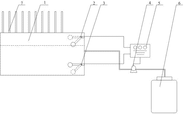 Automatic paint adding device for enameled wire production