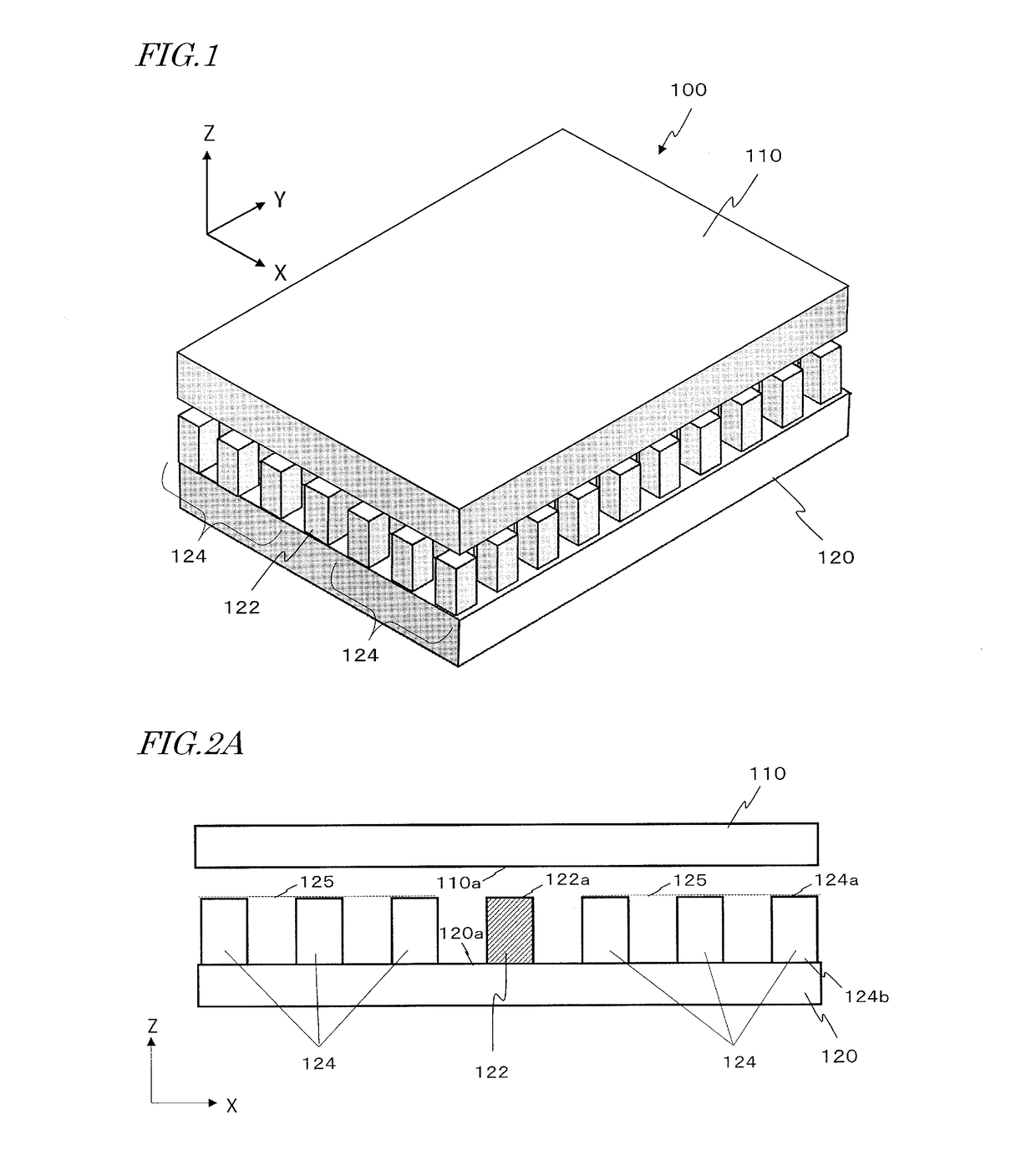 Waveguide device, and antenna device including the waveguide device