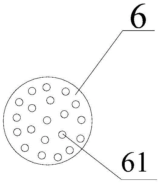 Bearing washing and drying integration device