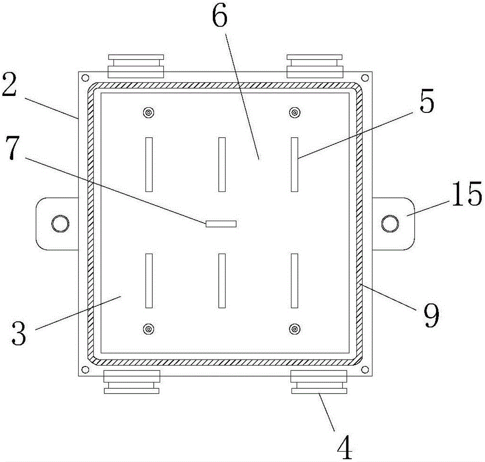 Cable junction box