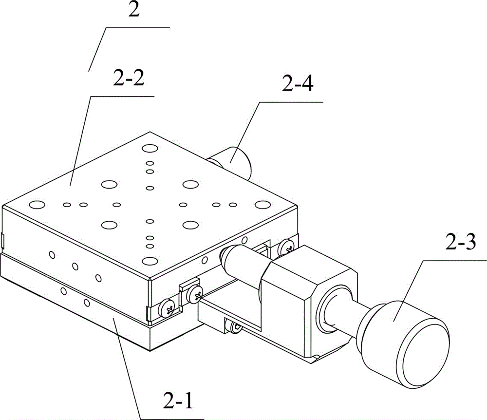 Slanted-slot type precise piezoelectric stick-slip linear motor and driving method thereof