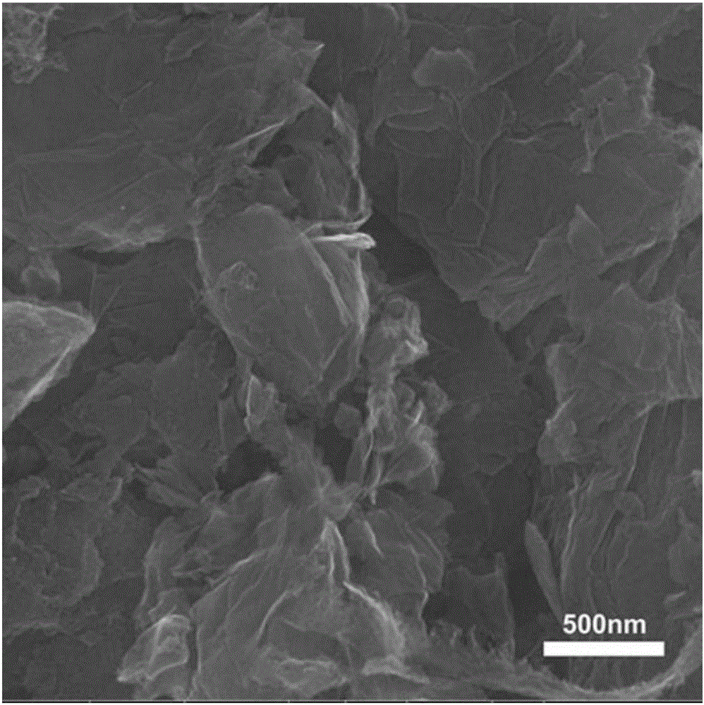 Method for preparing heteroatom co-doped porous carbon materials based on direct ionic liquid carbonization method