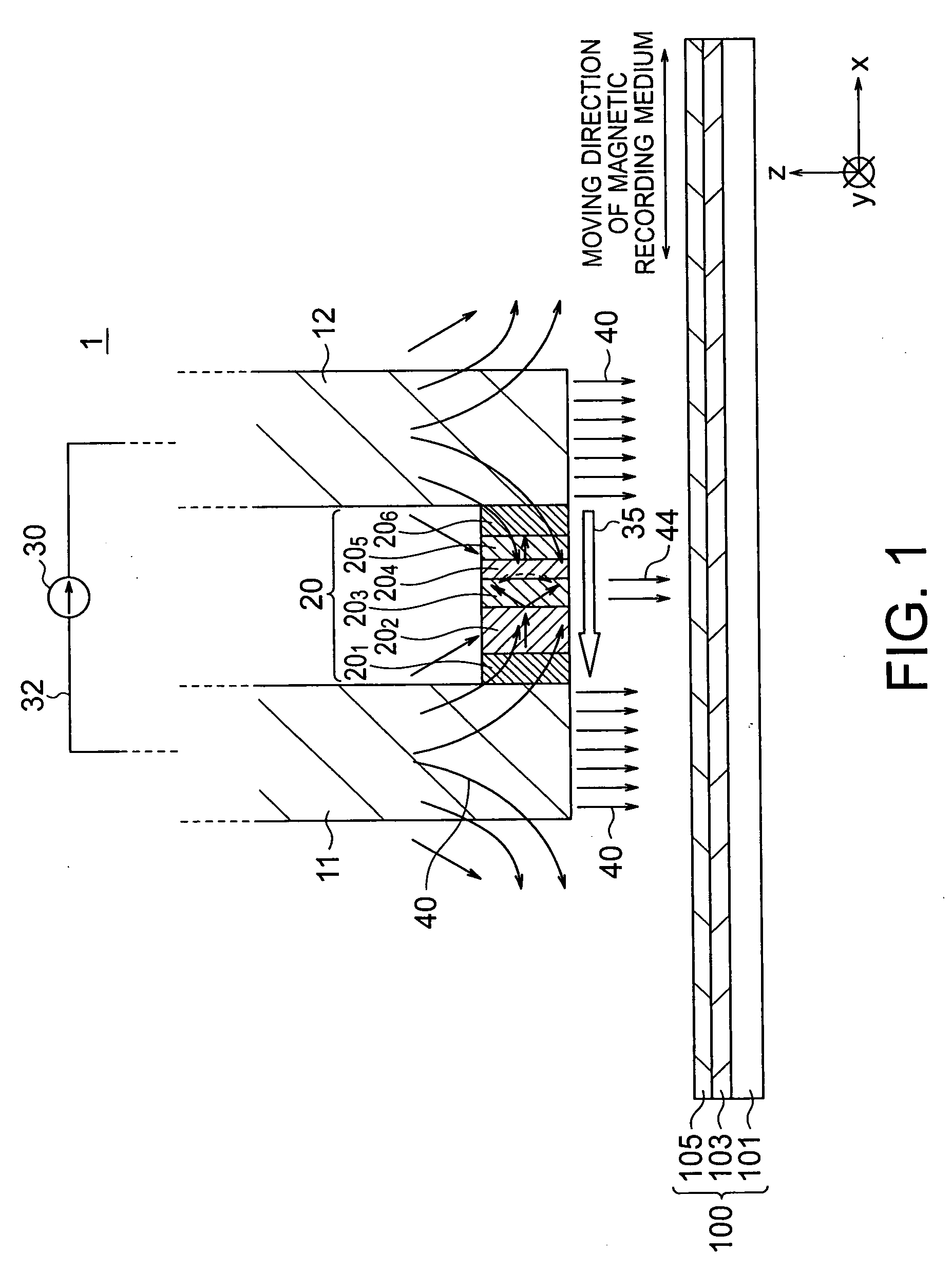 Magnetic recording head and magnetic recording device