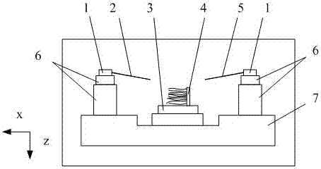 Nanofiber Parallel Tensile Testing System and Method