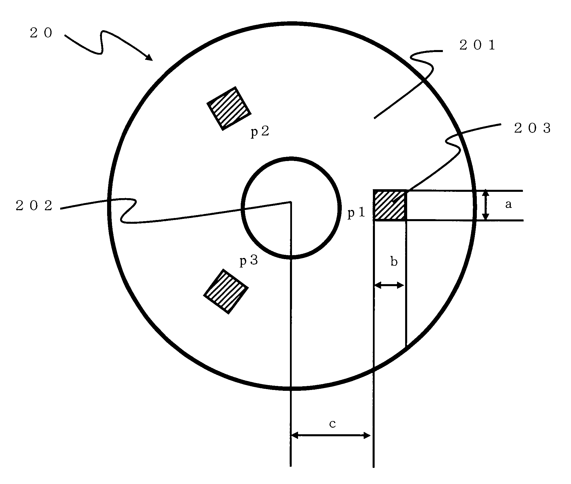 Dressing jig for glass substrate polishing pad