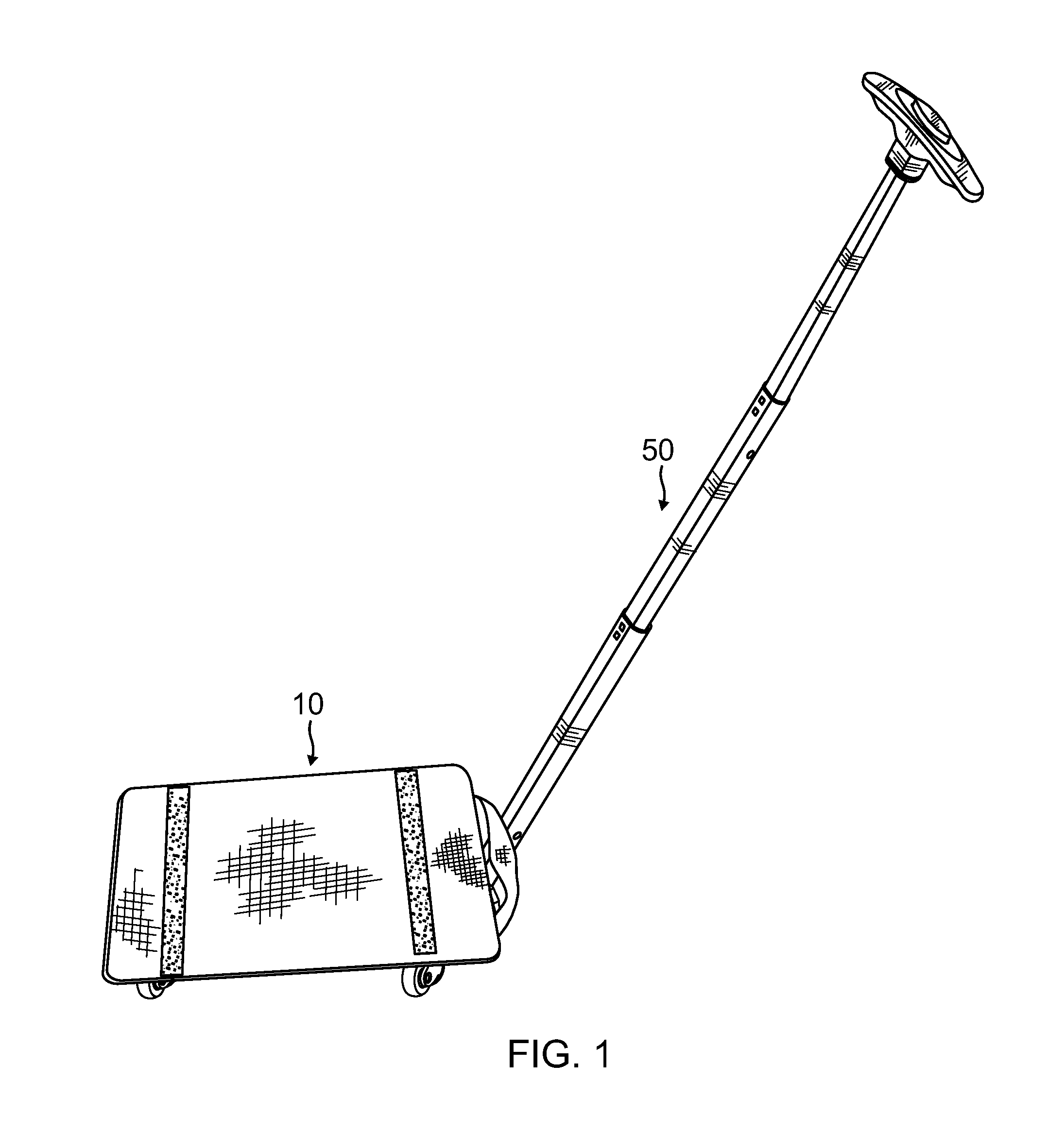 Portable pet carrier to transport a pet from one location to another and retain the pet in the carrier while traveling