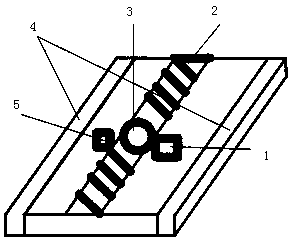 Automatic charging and renting system for electric vehicles