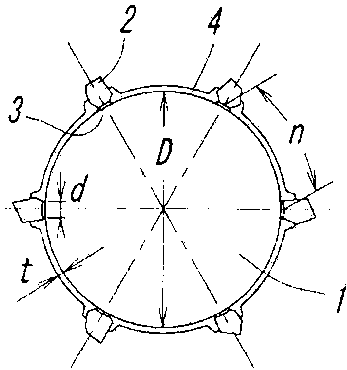 Fixed-abrasive-grain wire-saw, method for manufacturing same, and method for cutting workpiece using same