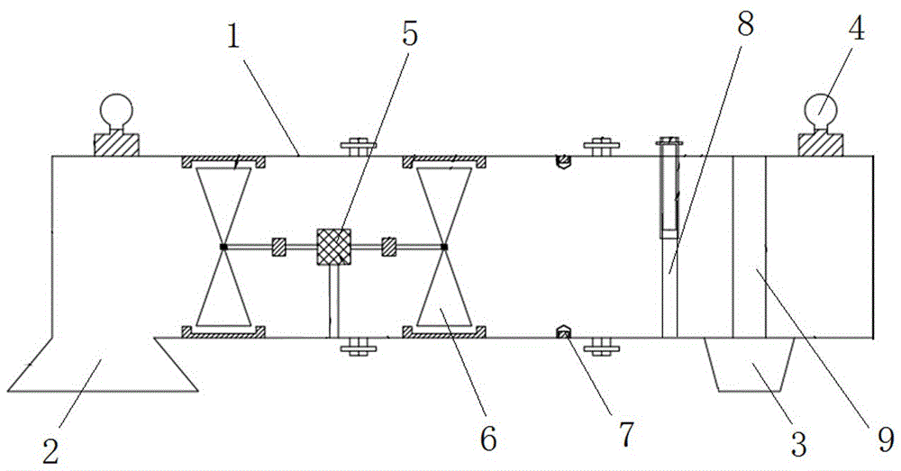 Mist convection type mining efficient wet dust collector