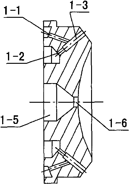 Multifunctional combined atomizing lance