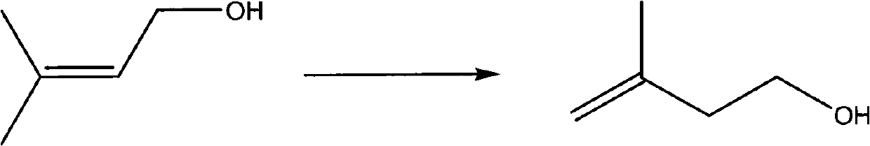 Method for preparing 3-methyl-3-butene-1-alcohol