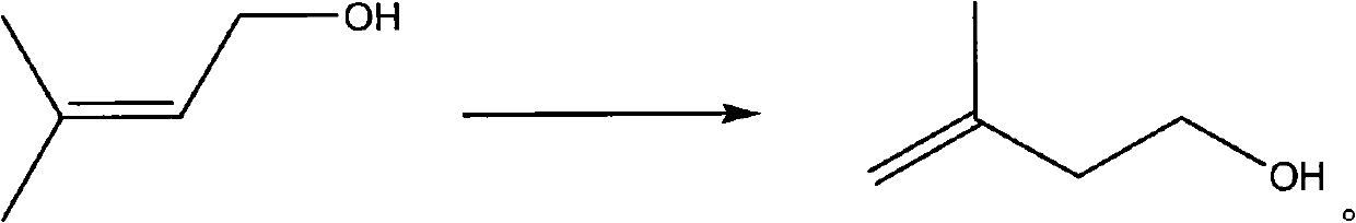 Method for preparing 3-methyl-3-butene-1-alcohol