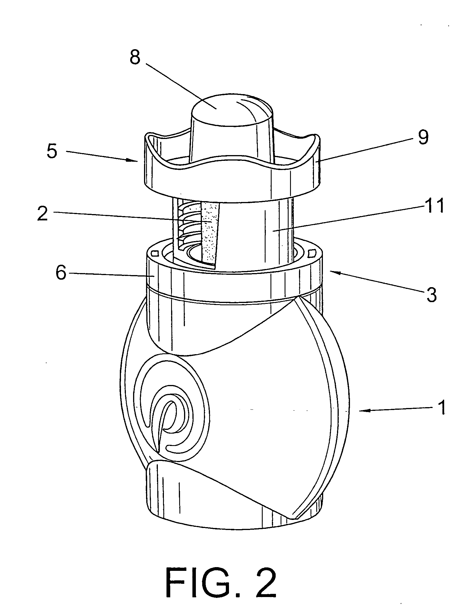 Adjustable non-electric liquid air freshener device