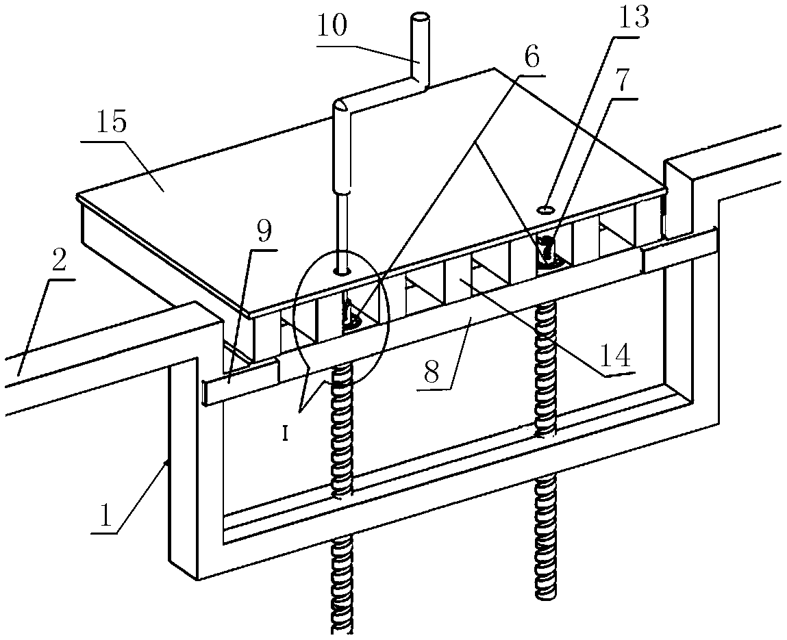 A liftable post-casting tape formwork structure and system and its construction method