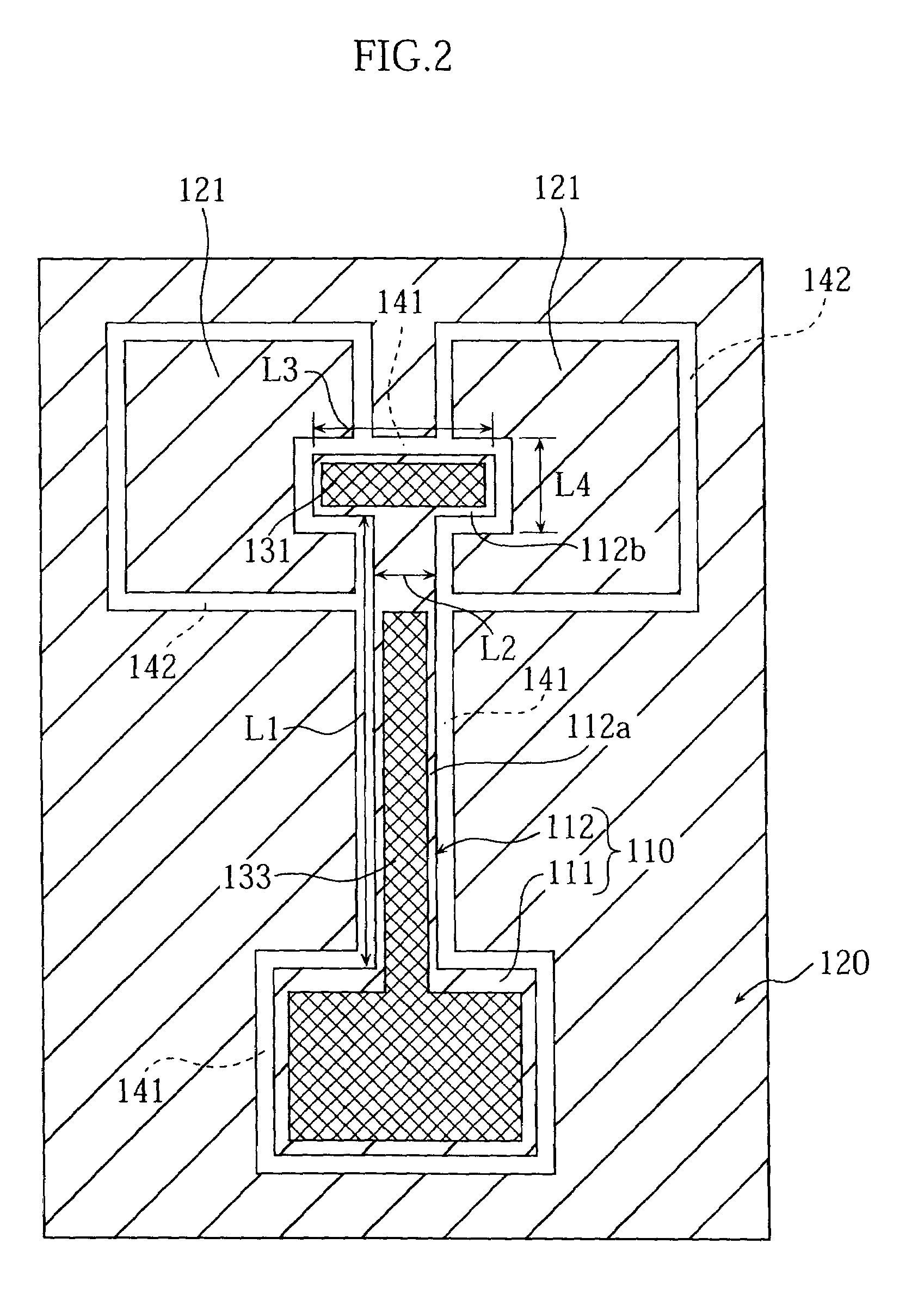 Micro-switching device and method of manufacturing micro-switching device