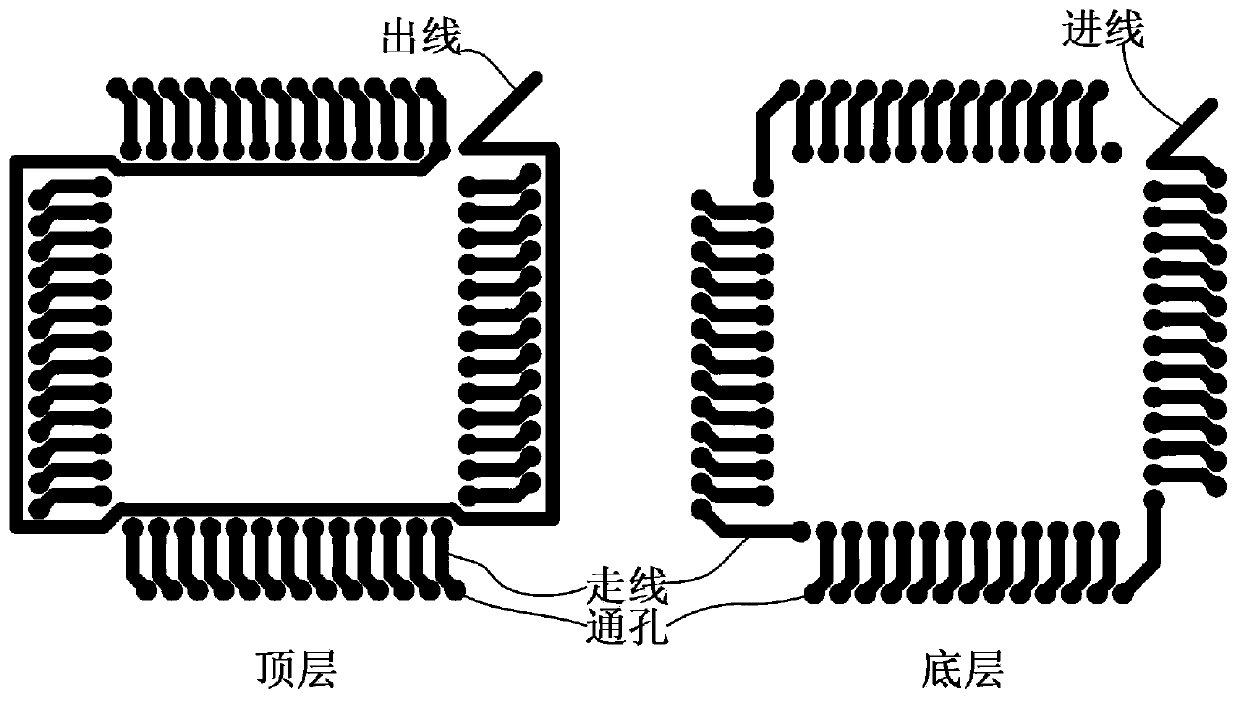 A pcb rogowski coil for measuring the chip current of crimping igbt module