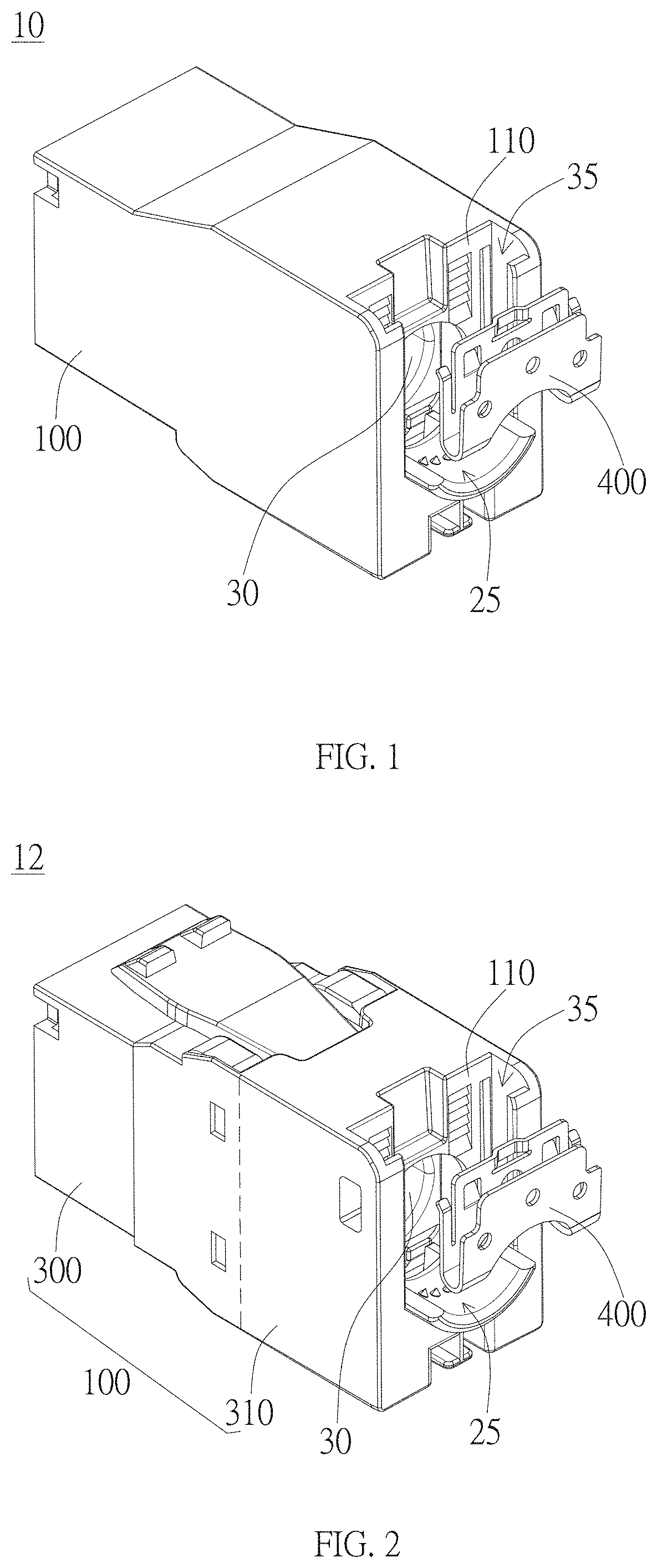 Signal communication socket