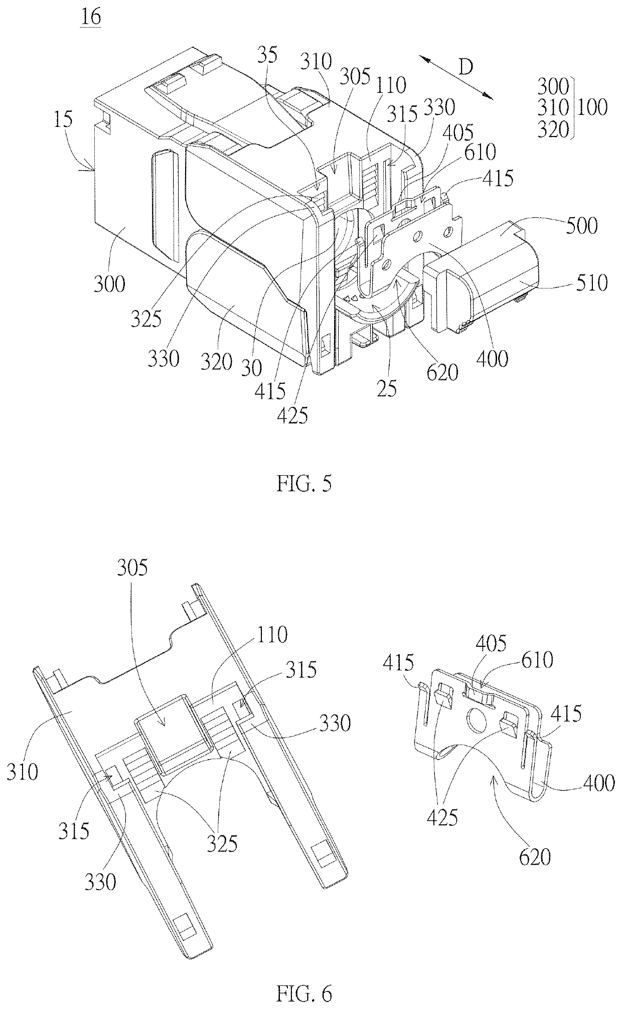 Signal communication socket