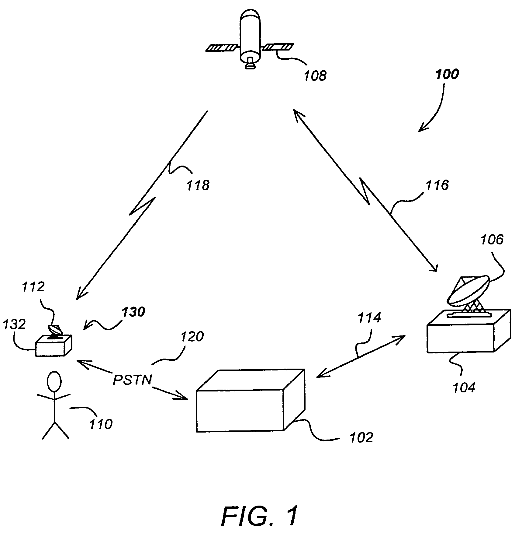 System and method for continuous broadcast service from non-geostationary orbits