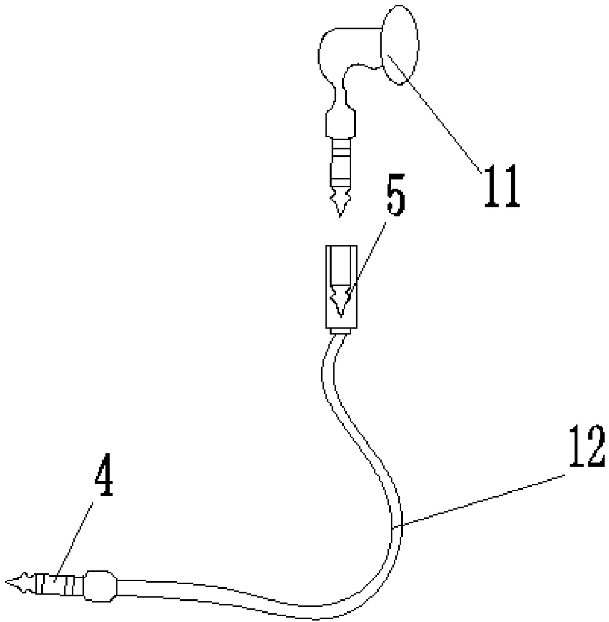 A multi-connection headset