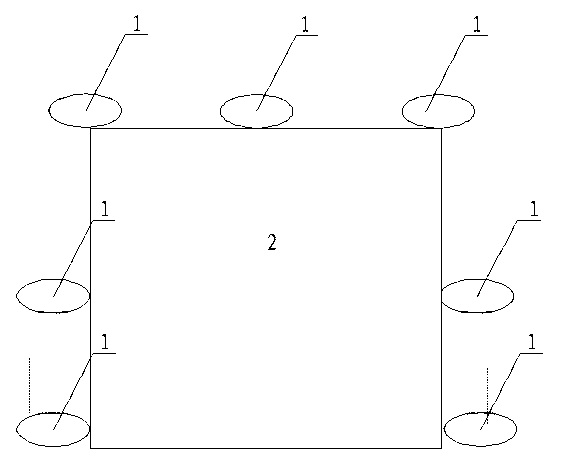 Elevator control system and elevator control method based on infrared detectors