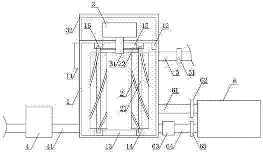 Efficient air energy water heater