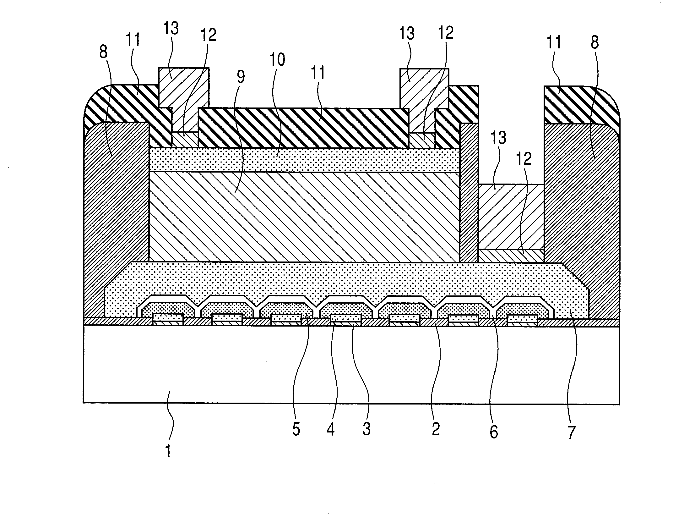 Semiconductor photodiode device and manufacturing method thereof