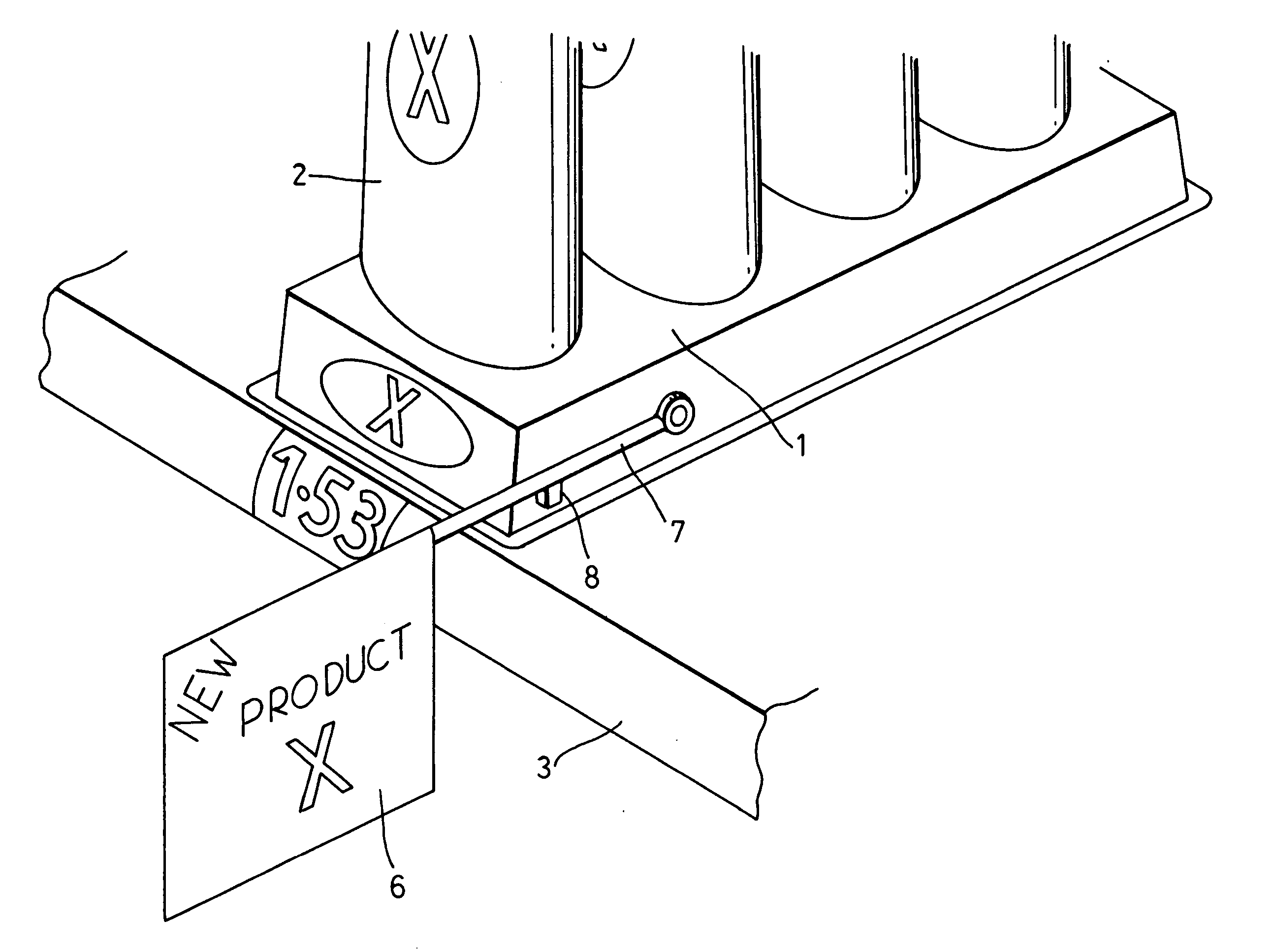 Merchandising tray