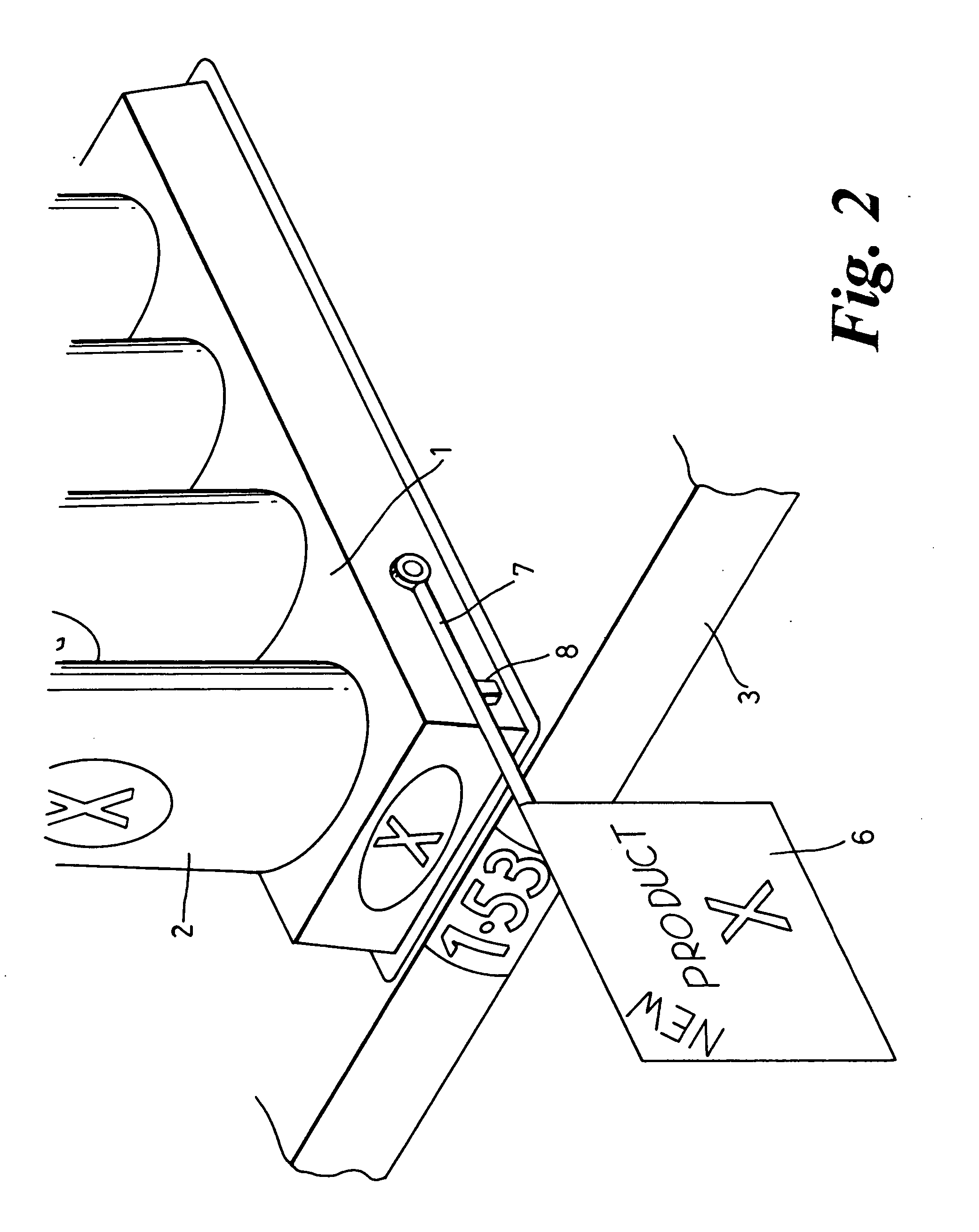 Merchandising tray