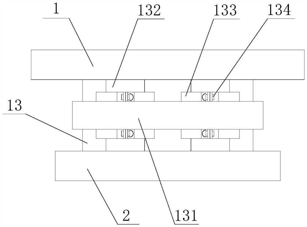 Mounting bracket for mounting monitoring camera