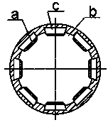 Water lubricated bearing with high bearing capacity and self lubricity