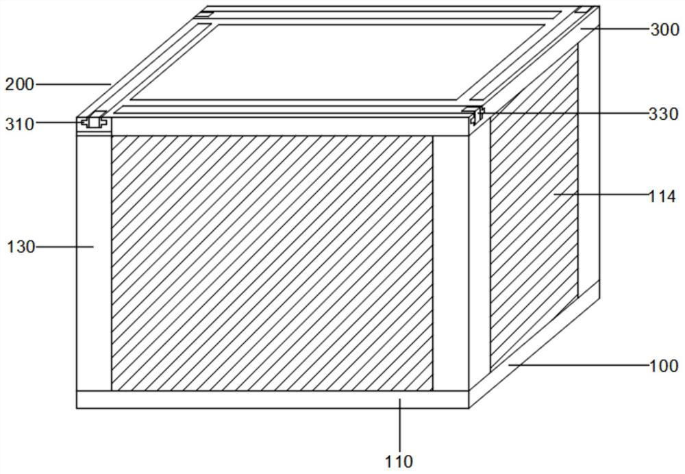 Photoelectric module and method with dustproof assembly