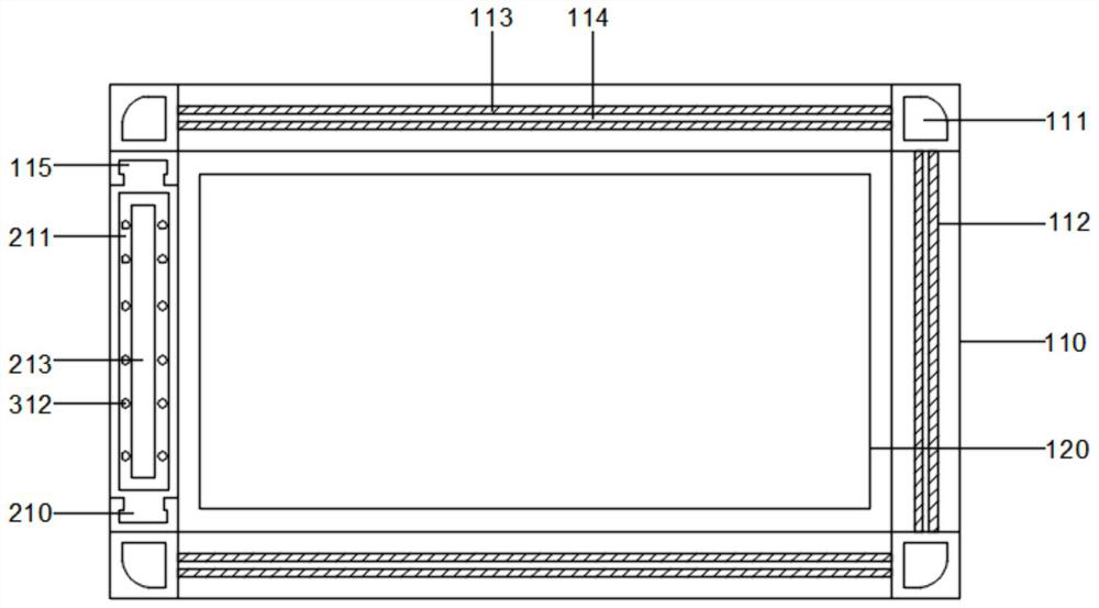 Photoelectric module and method with dustproof assembly