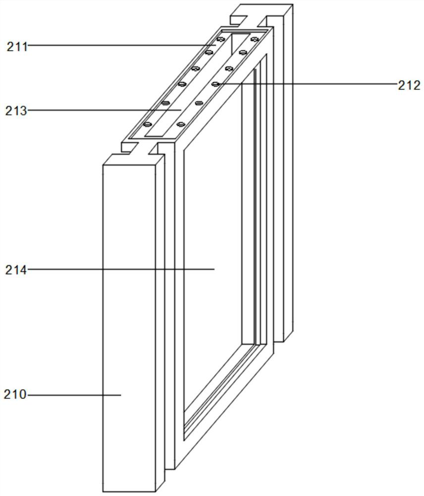 Photoelectric module and method with dustproof assembly