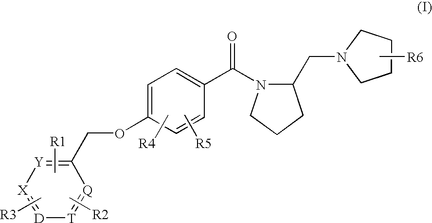 Histamine h3 receptor agents, preparation and therapeutic uses