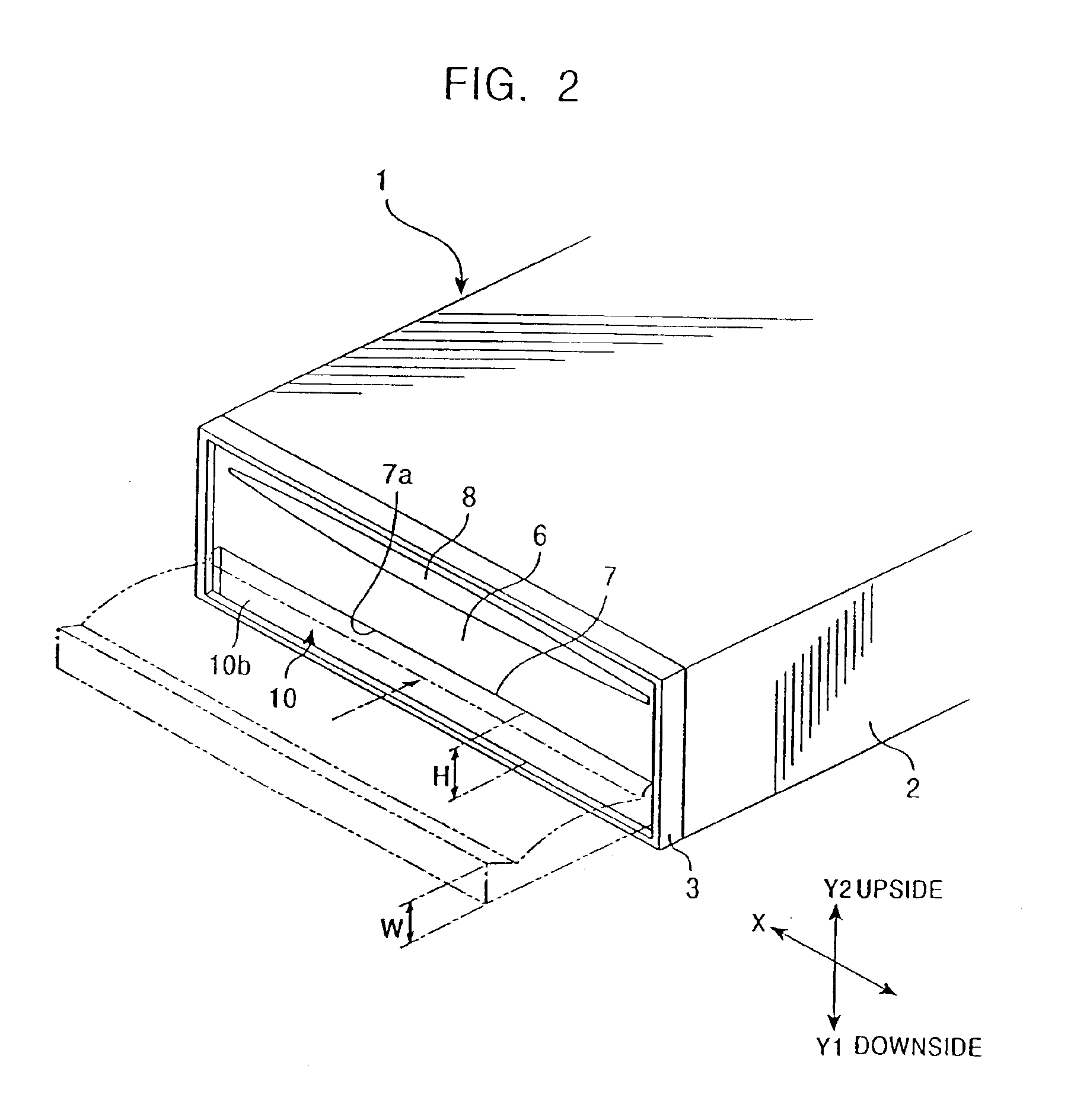 Vehicle-mounted electronic apparatus