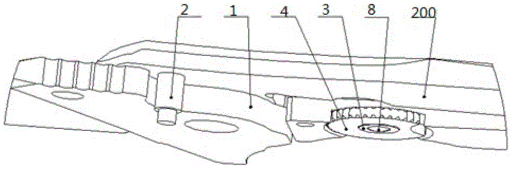 Integral wire lock safety device for folding knives