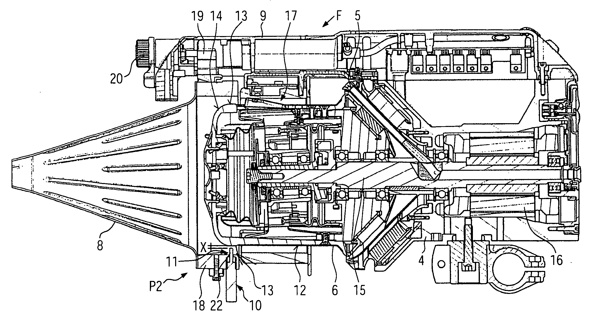 Weaving machine, yarn feeder and method for inserting a weft yarn