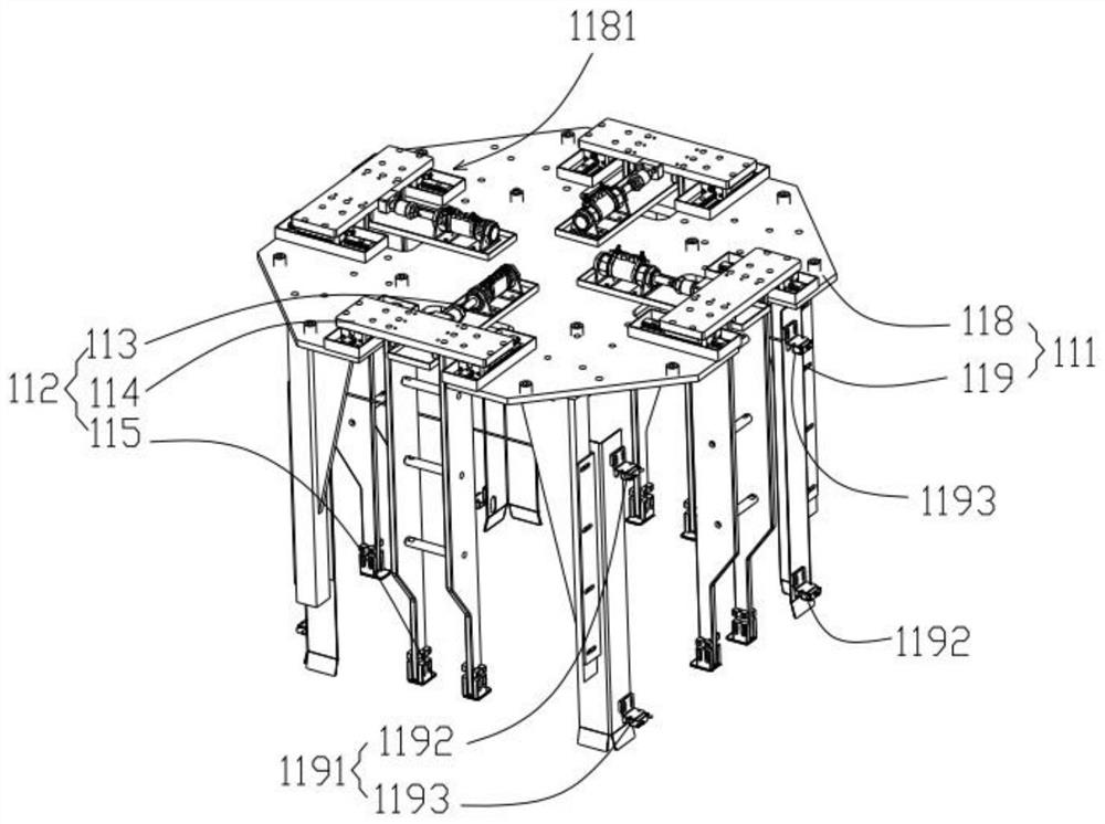 Independent double-station full-automatic board collecting and releasing machine