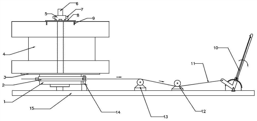 Cable Shaft Disc Brake