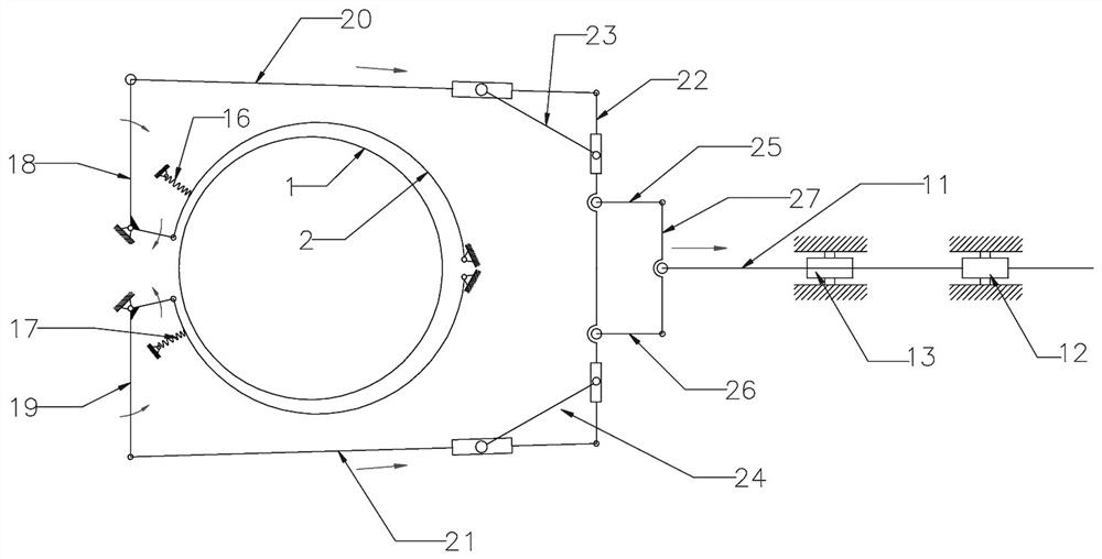 Cable Shaft Disc Brake