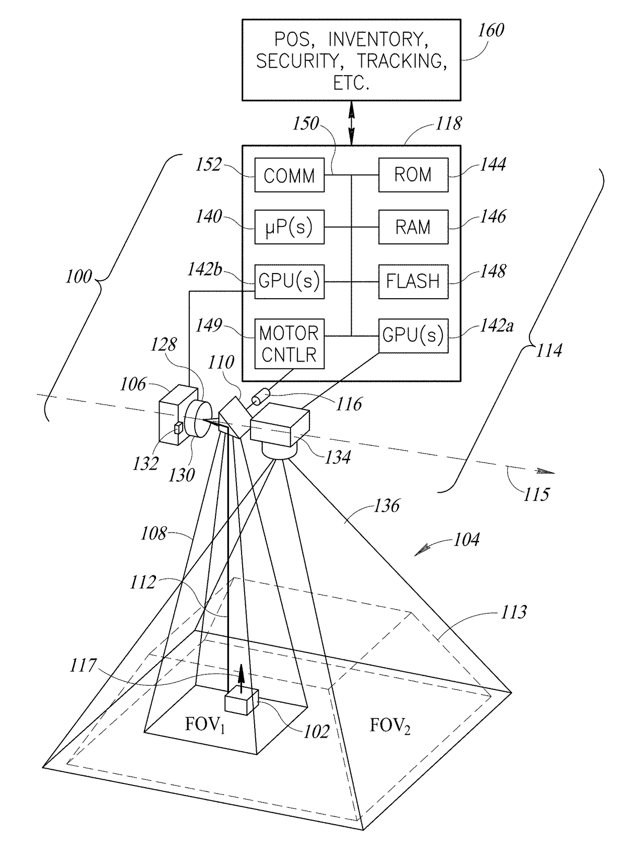 Self-checkout with three dimensional scanning