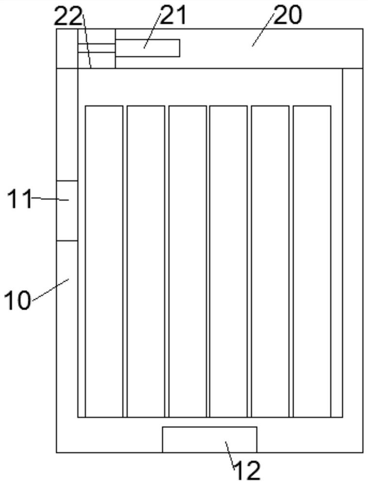 Method for controlling opening and closing of intelligent cigarette box