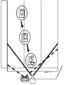 Gun-ball linkage road traffic parameter collection and rule breaking snapshooting system