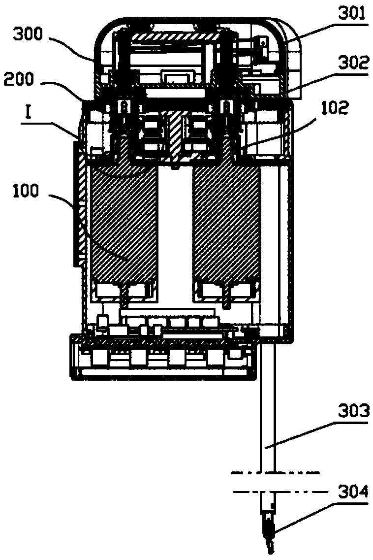 Surgical auxiliary robot instrument system