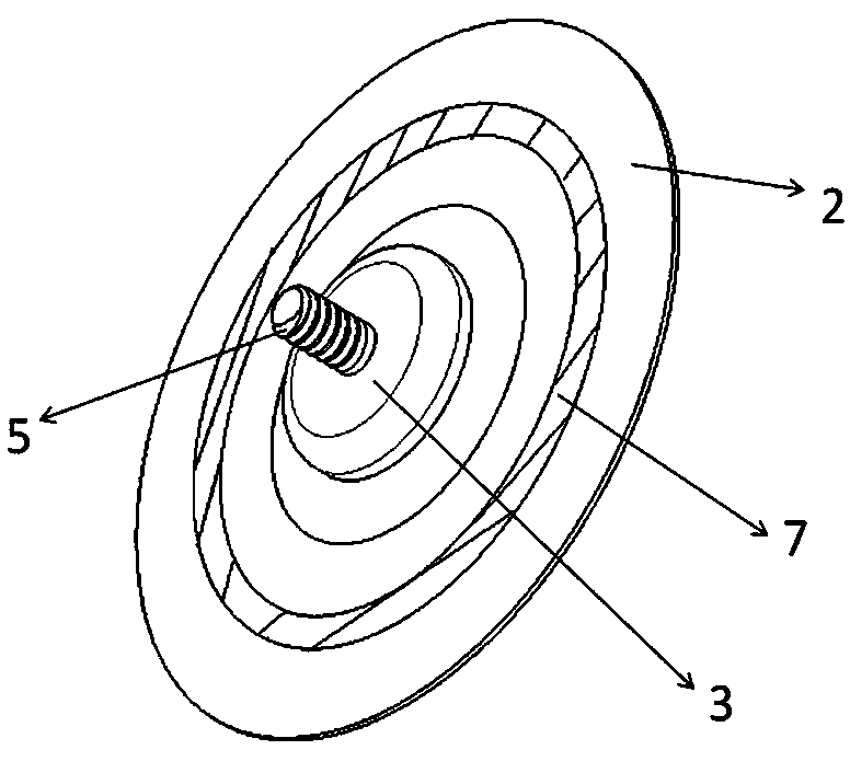 Plane sucker base