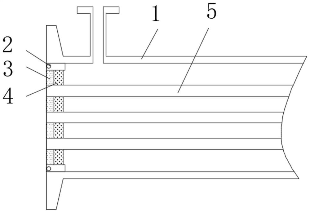 Ceramic membrane assembly device