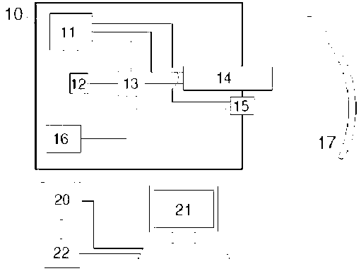 Underwater real-time surface dirt cleaning and detecting device for optical-fiber laser